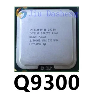 Intel Core 2 Quad Q9300 SLAWE 6MB 2.5GHz Quad-Core LGA 775 CPU Processors 95W - Picture 1 of 2