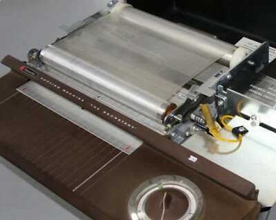 WORLDWIDE TATTOO SUPPLY 3M Secretary Thermofax Transparency Replacement Carrier Belt 12" Wide Smooth