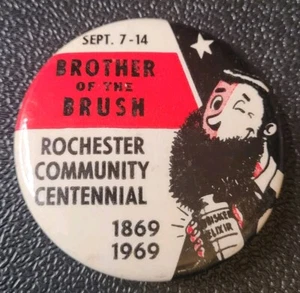 Brother Of The Brush 1869-1969 100th Anniversary Rochester Centennial Elixir - Picture 1 of 3