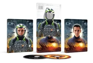 Ender's Game Steelbook (4K Ultra HD) SAME DAY SHIPPING - Picture 1 of 1