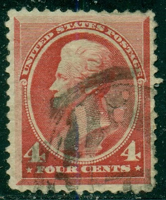 SCOTT # 215 USED, FINE-VERY FINE, GREAT PRICE! - Image 1 of 2