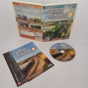 Farming Simulator 19 Windows PC Complete CIB. Cleaned & Tested - Picture 1 of 4