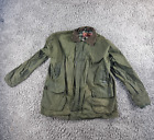The Cambridge Collection Jacket Mens Xl Waxed Coat Green Country