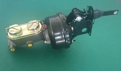 1961 年至 1972 年福特全尺寸汽车银河 7 英寸单件黑色动力增强器和主电源 — 第 1/4 张图片