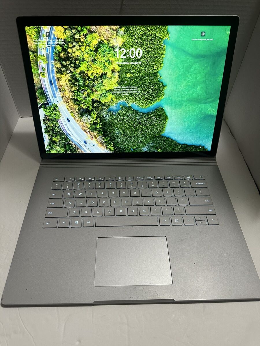 Microsoft Surface Book 2 Intel Core i7 8th Gen. PC Laptops Microsoft Surface Book 2 Intel Core i7 8th Gen. PC Laptops