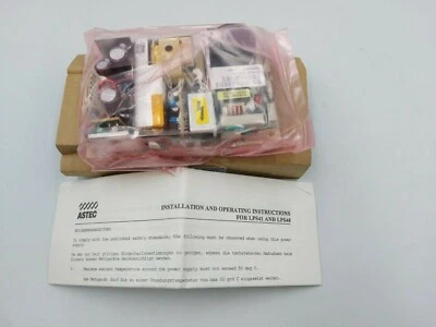 Astec  LPS41 AC/DC Power Supply Single-OUT 3.3V 11A 55W   open frame - Image 1 of 3
