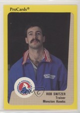 1989-90 Procards AHL Rob Snitzer #50