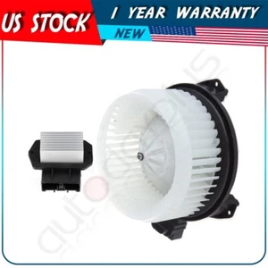 Blower Motor and Resistor HVAC Fit For 2011-2018 Ram 3500 2013-2017 Ram 4500 - Picture 1 of 8