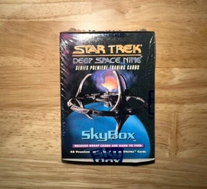 1993 Star Trek Deep Space Nine Factory Sealed Trading Card Box Skybox - Bild 1 von 2