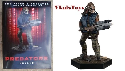Eaglemoss 1/16 Alien & Predator Ronald Noland (Predators) Edición 17 Foto 1 de 4
