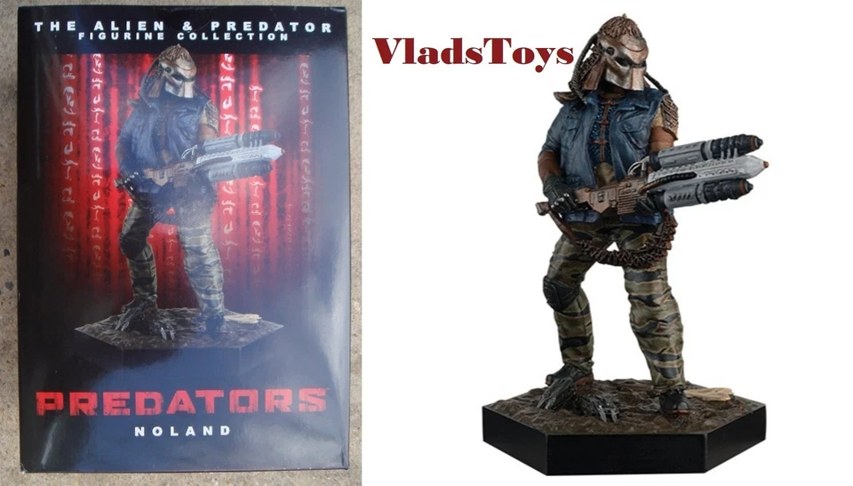 Eaglemoss 1/16 Alien & Predator Ronald  Noland (Predators) Issue 17 - Image 1 of 4