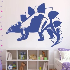 Pegatina de arte de pared de dinosaurio Stegosaurus (AS10341) - Imagen 1 de 2