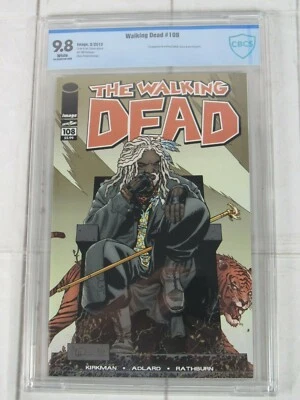 The Walking Dead #108 CBCS 9.8 WP Mar. 2013 Image Comics 18-OEAE54E-009 - Image 1 of 4