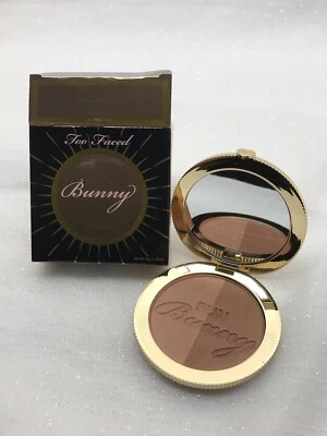 NEW Too Faced Sun Bunny Natural Bronzer Sun Bunny - radiant duo-tone bronzer - Image 1 of 4
