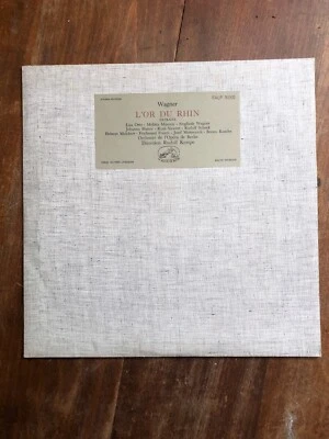 Wagner l'or du Rhin extraits, orchestre opéra de Berlin, Rudolf Kempe - Photo 1/4