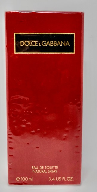 dolce gabbana caja roja