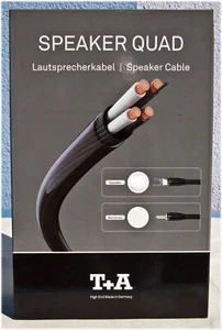 T+A Speaker Quad (Carbon) High End Lautsprecherkabel Bi-Wiring Neuware - Bild 1 von 31