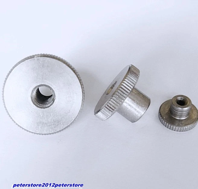 Rändelmutter DIN 466 hohe Form Edelstahl A1 Rändelmuttern  M3  M4 M5 M6  M8  M10 - Bild 1 von 1