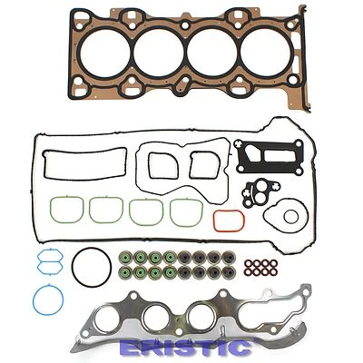 Juego de juntas de culata para 06-09 Mazda3 Mazda5 Mazda6 2.3L 2261cc L4 DOHC L3X Foto 1 de 4
