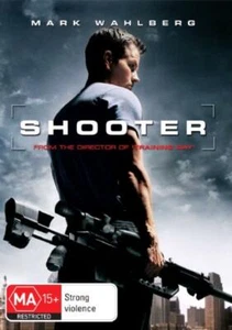Shooter DVD, (VERY GOOD Ex-Rental) REGION 4 - Picture 1 of 1