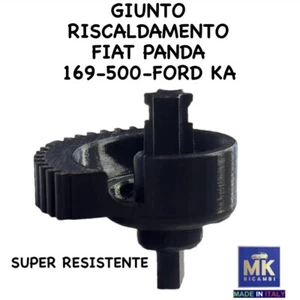 GIUNTO SERVOMOTORE SCATOLA RISCALDAMENTO MOTORE DENSO FIAT PANDA 169-500-FORD KA - Picture 1 of 19