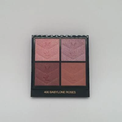 Yves Saint Laurent Couture Mini Clutch #400 BABYLONE ROSES 0.14oz/4g *NEW - Image 1 of 3