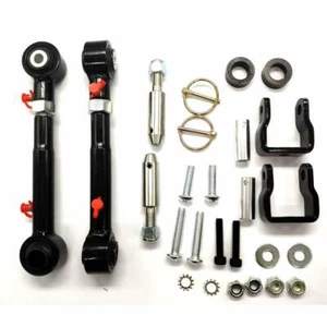 For 1997-2006 Jeep Wrangler TJ Front Sway Bar Link Disconnects 2.5-6" lifts - Picture 1 of 10
