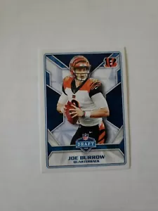 2020 Panini NFL Sticker Collection NFL Draft Joe Burrow - Picture 1 of 2
