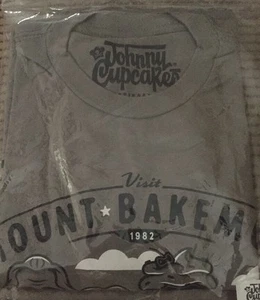 Johnny Cupcakes Mt Bakemore   Men's Small Shirt Rushmore Mount - Picture 1 of 4