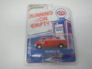 1976 DODGE B-100 STP OIL FILTERS RUNNING ON EMPTY GREENLIGHT (BOX 2 ) - Picture 1 of 1