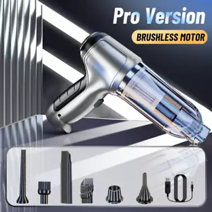 Car Vacuum Cleaner Portable Wireless Vacuum Cleaner 95000PA Strong Suction Handh - Picture 1 of 18
