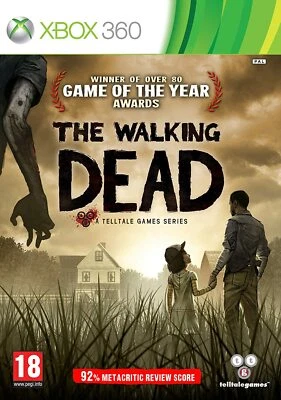 The Walking Dead Telltale Game Series Xbox 360 PAL UK COMPLETE - Image 1 of 4