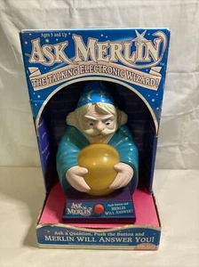1996 Hilco Ask Merlin The Talking Electronic Wizard Tested And Working. X1 - Picture 1 of 12