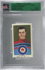 2010-11 ITG Ultimate Memorabilia 10th Edition Centennial /10 Woody Dumart HOF