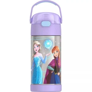 Thermos Kids' 12oz Stainless Steel FUNtainer Water Bottle with Bail Handle - Picture 1 of 3