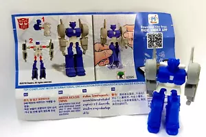 KINDER JOY TRANSFORMERS ROBOTS IN DISGUISE SOUNDWAVE SD595 2018 - Picture 1 of 2