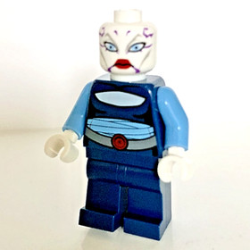 LEGO Star Wars - Asajj Ventress Minifigure without Skirt (7676)