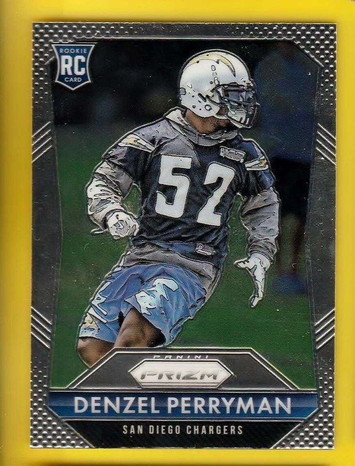 2015 Prizm 226 Denzel Perryman RC Texans LB Rookie Card - Image 1 of 1
