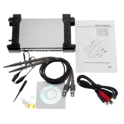 Hantek 6022BE Car Automotive 48MSa/s USB Digital Oscilloscope PC Based 2CH 20MHz - Bild 1 von 4