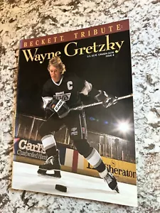WAYNE GRETZKY Beckett Tribute Magazine Issue #8 1994 Vintage - Picture 1 of 7