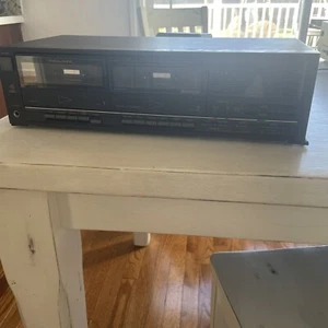 Realistic Dual Tape Deck Cassette Deck Stereo No. 14-650 - Picture 1 of 8