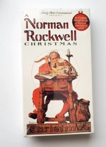 A Norman Rockwell Weihnachten VHS Band brandneu versiegelt Vintage - Bild 1 von 4
