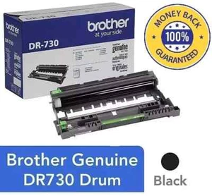 Unità batteria originale Brother DR730 resa 12.000 pagine DR-730 - Foto 1 di 3