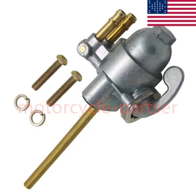 NUEVO Petcock de válvula de combustible para Kawasaki KZ400 74/KZ400D 75/KZ400-S 1975/KZ400-D3/76 Foto 1 de 4