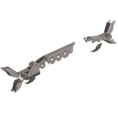 Artec Industries Apex Front Axle Armor Kit D44 for Jeep Wrangler JK - Image 1 of 2