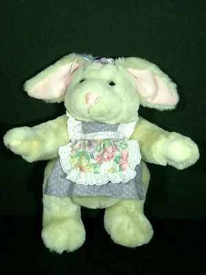 Vintage Bialosky Treasury Bunny Bunch fully jointed 11-inch bunny Easter 1995 - Image 1 of 4