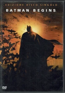 DVD Batman begins ITA usato ed. Warner Bros B30 - Foto 1 di 1