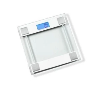 Digitale Badewannenwaage - Silber mit blauer Hintergrundbeleuchtung Anzeige (Kennedy Home Collections) - Bild 1 von 1