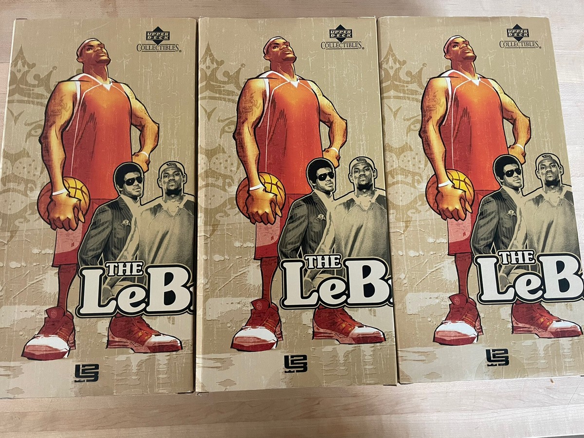 レブロン・ジェームズ USA All STAR VINYL フィギュア Amazon.com: UPPER DECK ALL STAR VINYL LEBRON JAMES FIGURE