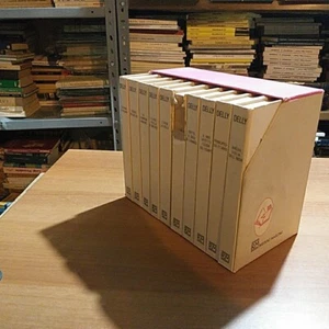 Cofanetto 10 Volumi Delly Rizzoli Mailing 1975 - Foto 1 di 13